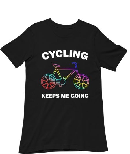 Cycling Keeps Me Going Classic T-Shirt