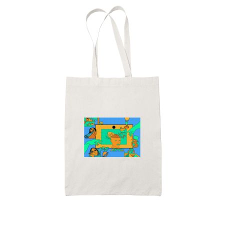 Creative Learning  White Tote Bag