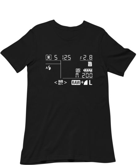 Gifts for Photographers Regular T-Shirt