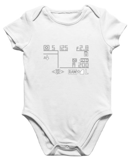 Gifts for Photographers Onesie