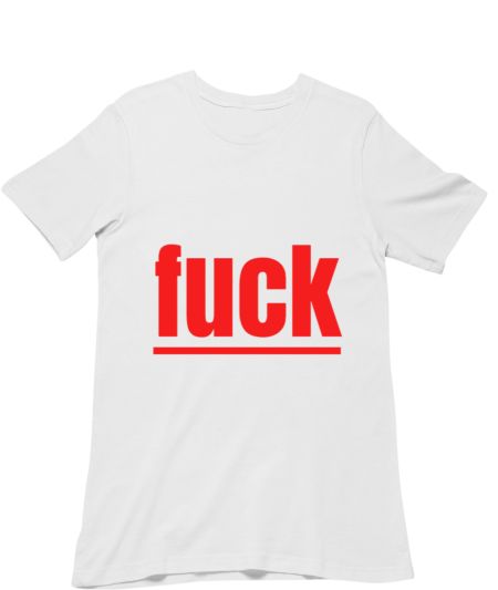 fuck new  t -shirts - trendy Regular T-Shirt