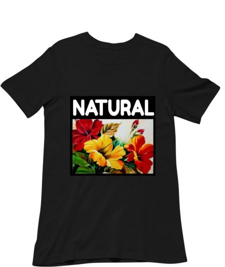 Be Natural Classic T-Shirt