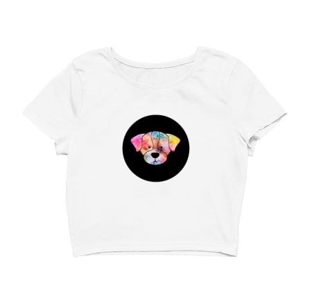 Doggy Crop Top