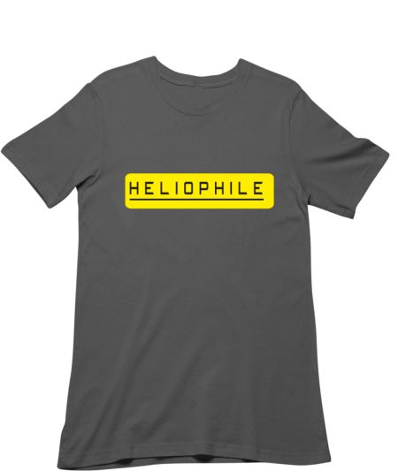 HELIOPHILE SUN LOVER T SHIRT Classic T-Shirt