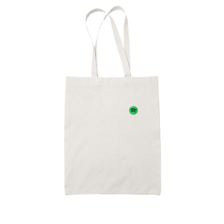 Spotify White Tote Bag