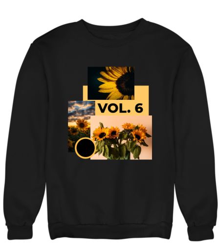 Sunflower, Vol. 6 (Harry Styles T-shirt) Sweatshirt