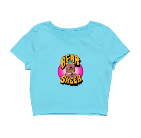 Summer Bear Crop Top