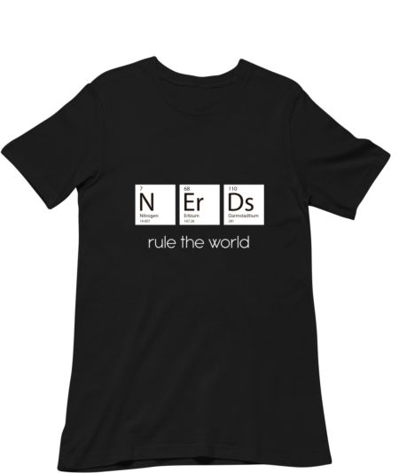 NErDs rule the world Classic T-Shirt