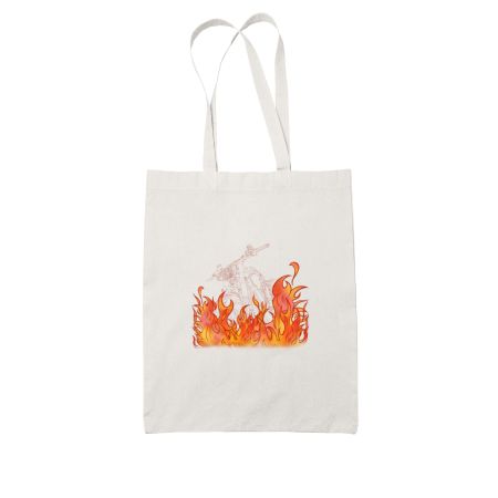 Hot Wheels 1 - motor red White Tote Bag