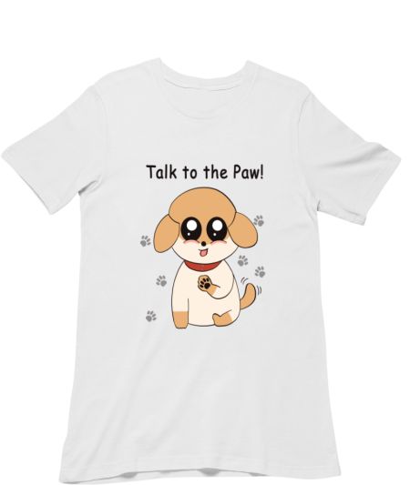 Talk to the Paw- ACU Classic T-Shirt