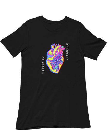 OVERDRIVE (BLACK) Regular T-Shirt