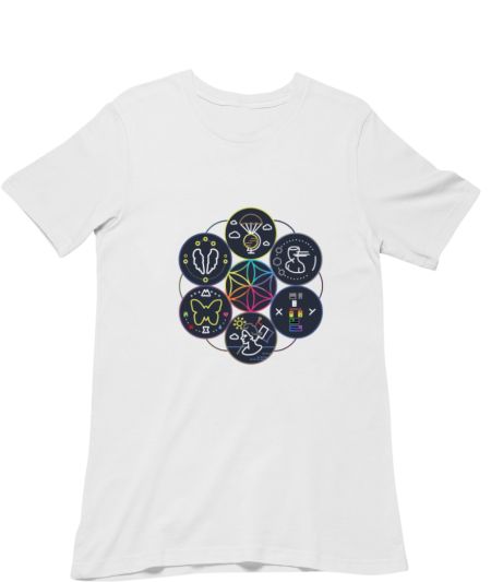 COLDPLAY- timecircle Classic T-Shirt