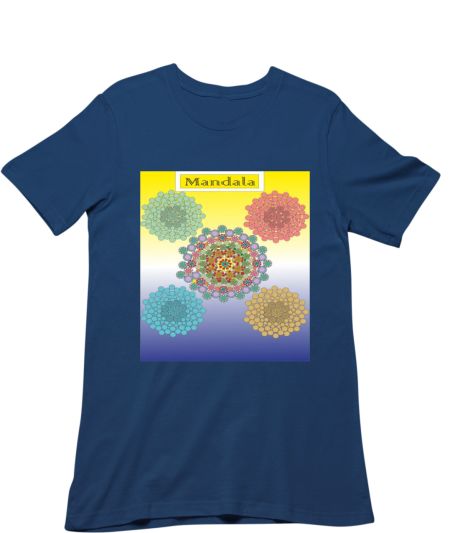 unique mandala  Classic T-Shirt