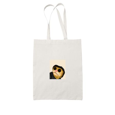 Gangsta cat Tote Bag