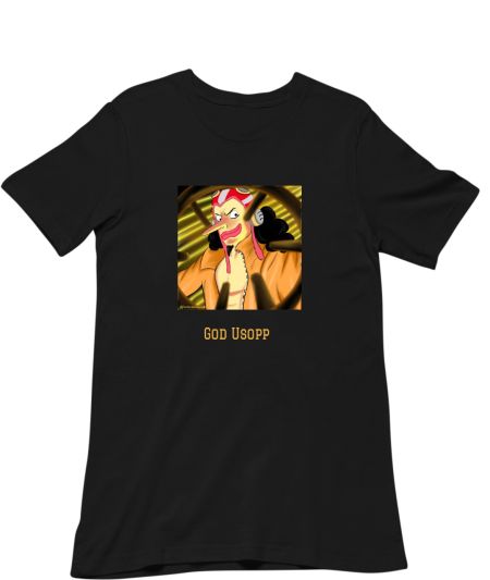 GOD USOPP- One Piece Classic T-Shirt