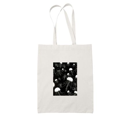 jellyfish White Tote Bag