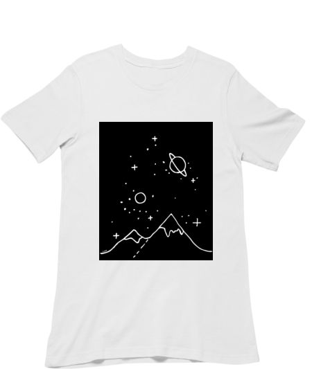 Night Sky Classic T-Shirt