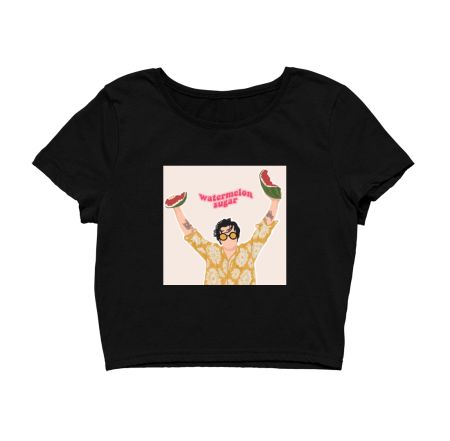 Harry Styles - Watermelon Sugar Crop top Crop Top