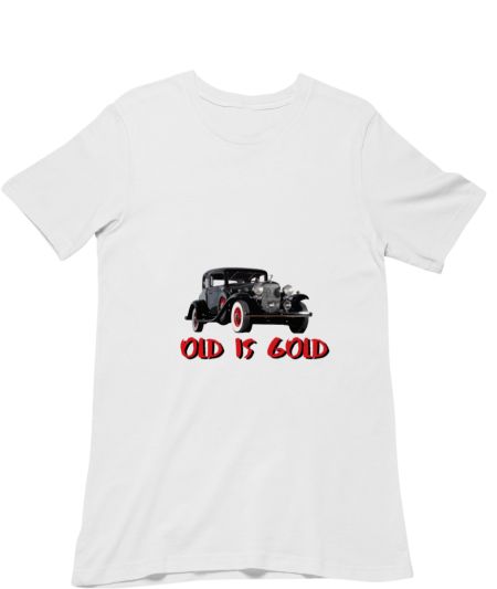 Old is Gold. Regular T-Shirt