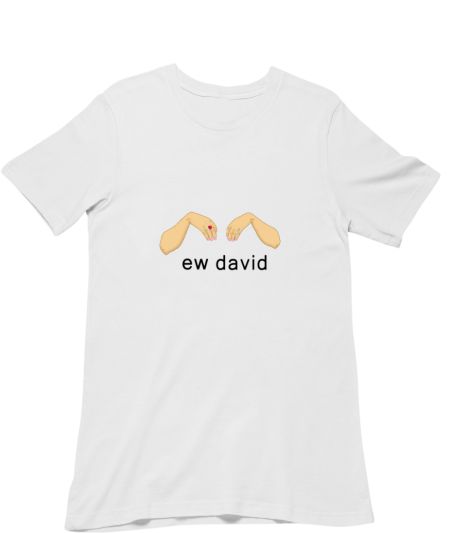 Ew David  Regular T-Shirt
