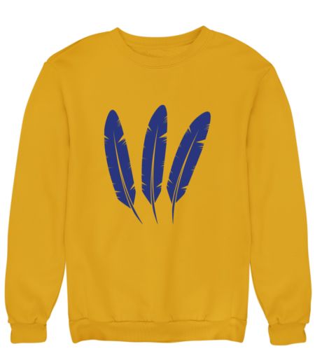 Feathers  Sweatshirt