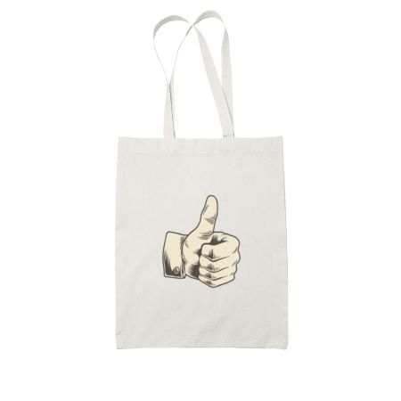 👍👍👍👍👍👍 White Tote Bag