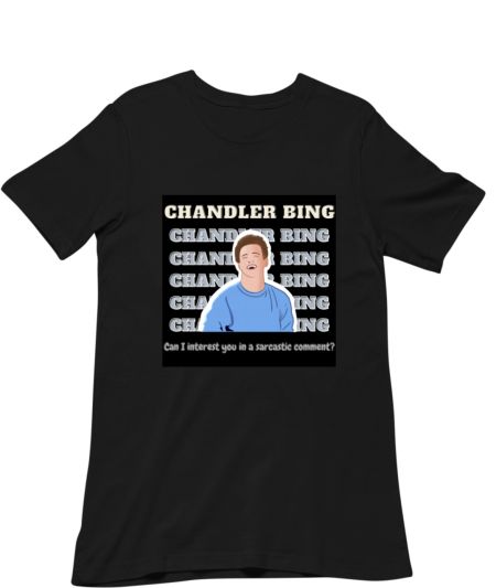 Chandler Bing - Can I interest you in a sarcastic comment? - FRIENDS Regular T-Shirt