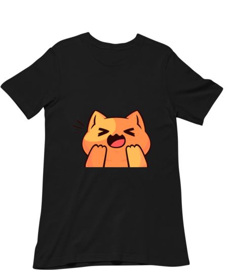 Laughing Cat Classic T-Shirt