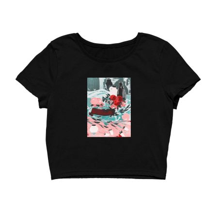 In the Vibe Crop Top