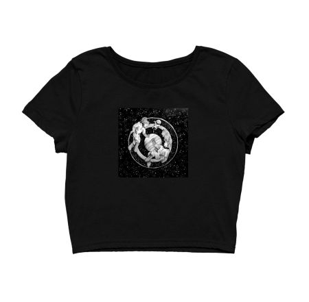 Space Girl (Saturn Edition) Crop Top