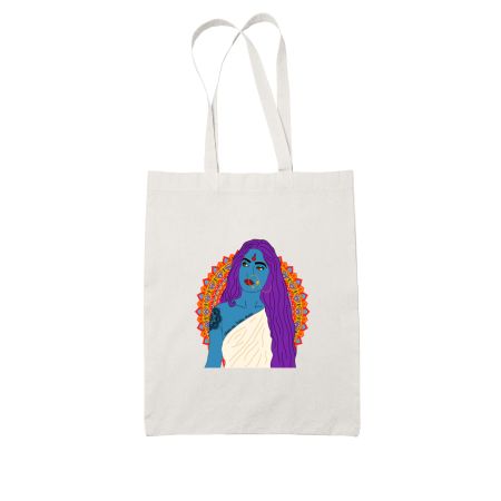 Women-Goddess avatar White Tote Bag