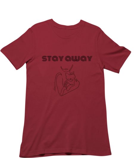 Stay Away  Classic T-Shirt