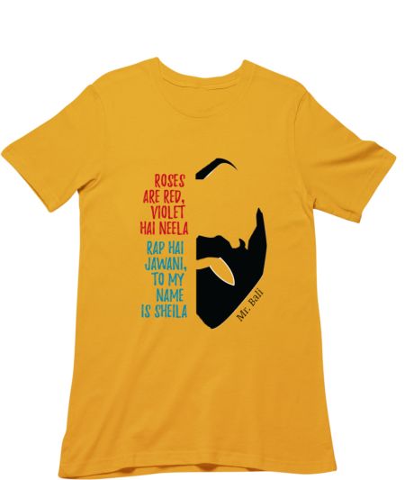 Rap Hai Jawani Regular T-Shirt
