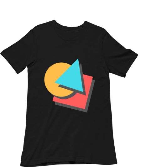 GEOMETRICAL SHAPES Regular T-Shirt