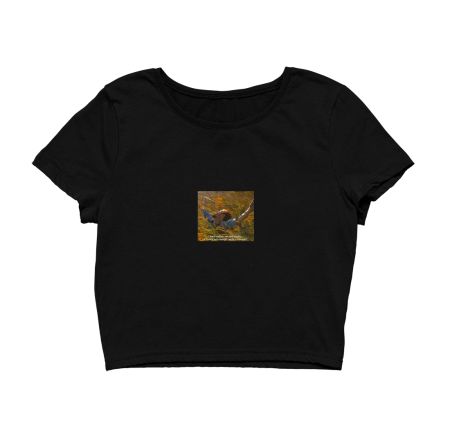 Poetry Crop Top