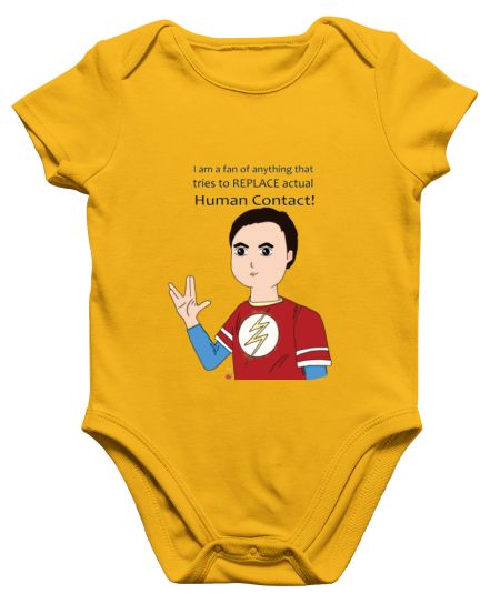 Sheldon- ACU Onesie