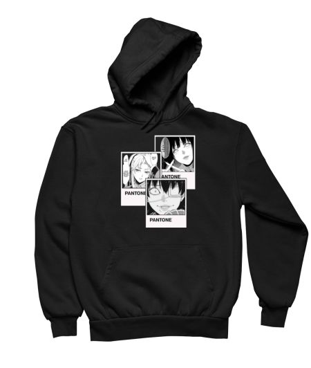 THALASI KNITFAB HipHop Back Printed Winter Hoodies for Men with CapBack  Printed Hoodies for Men Anime  Stylish  Black Hoodies for Men  Jumper  Sweatshirt for Men Pullovers for Men Winter