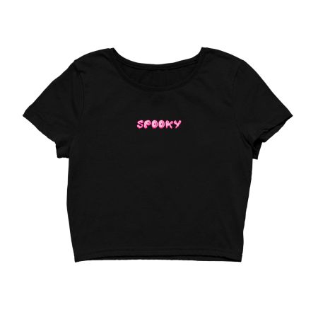 Spooky Crop Top