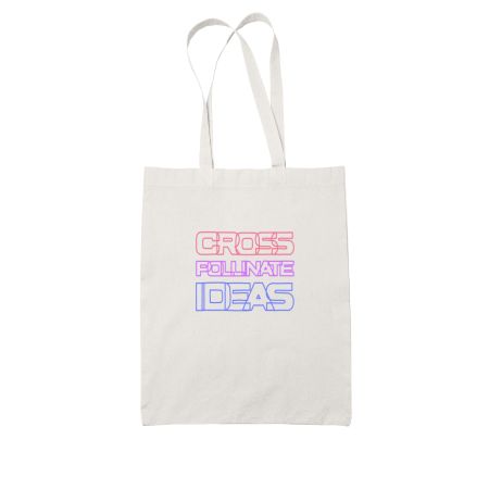 Cross-pollinate Ideas White Tote Bag