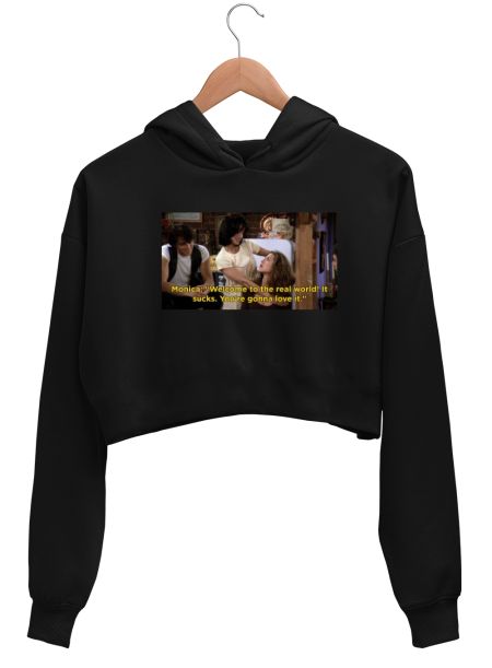 Friends Hoodie  Crop Hoodie