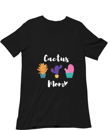 Cactus Mom Regular T-Shirt