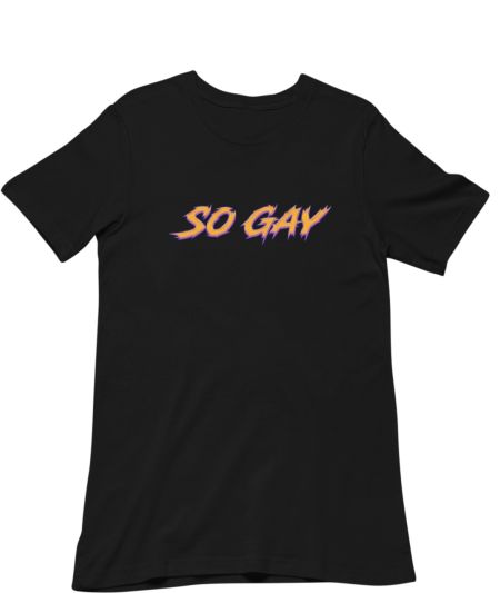 So Gay Pride Regular T-Shirt
