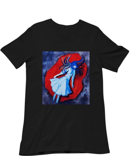 Girl in Blood 2 Classic T-Shirt