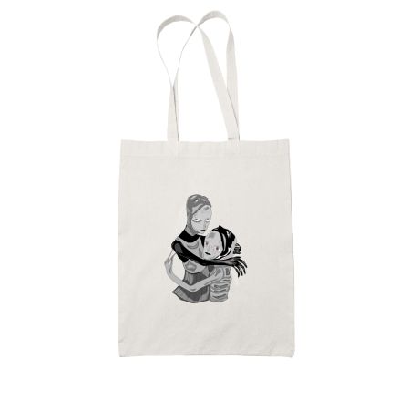 The Two Illusionary Witches White Tote Bag