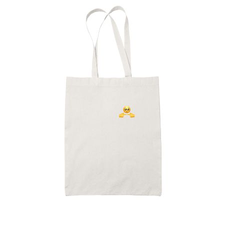 SIMP White Tote Bag