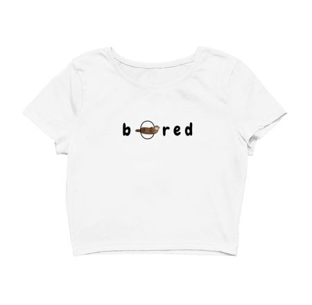 Bored Panda Crop Top