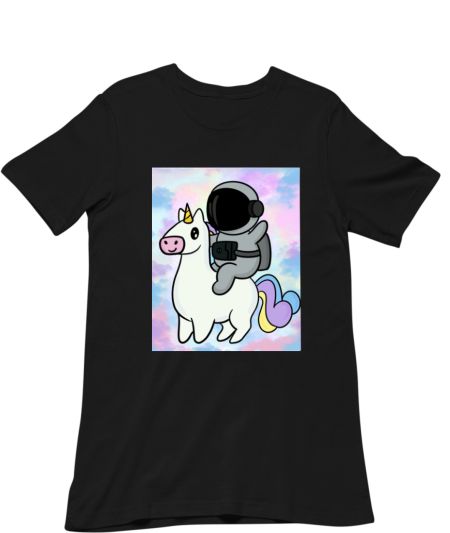 Astro-unicorn  Classic T-Shirt