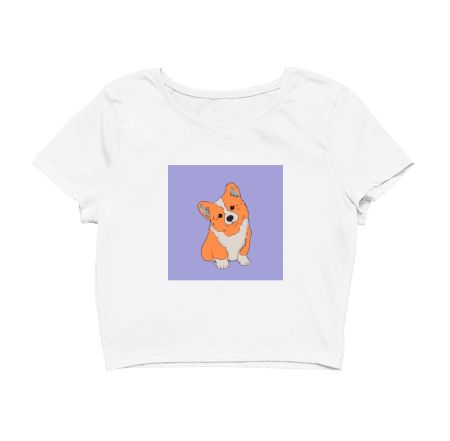 Corgi Pt. 2 - 2 Crop Top