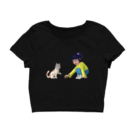 Cartoon design Crop Top