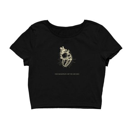 Heartless Crop Top